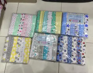 6-in-1 Baby Receiving Flannels