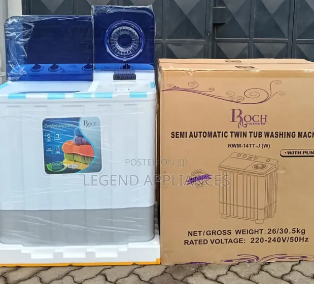 Roch 14kg Semi-Automatic Washing Machine - 1