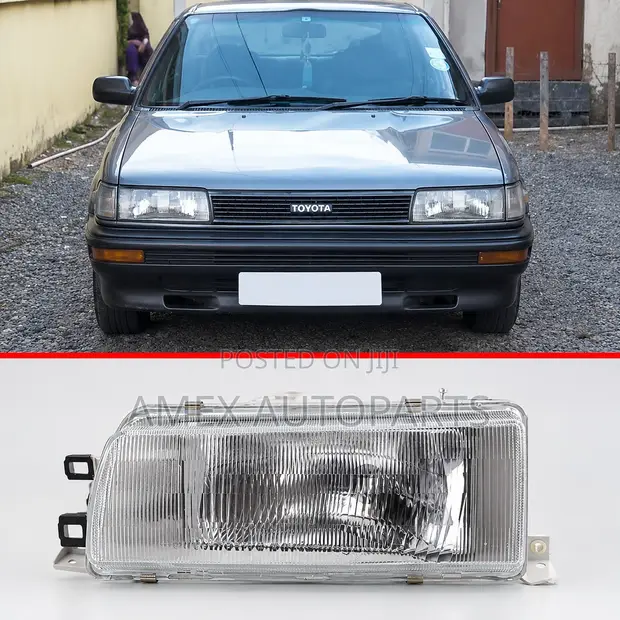 Kifaa cha Mwanga wa Kichwa Toyota Corolla Ee90 Ae91 (1988-1991) - 1