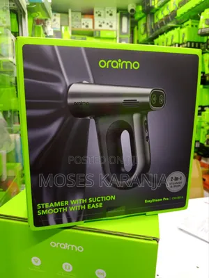 Oraimo EasySteam Pro 2-in-1 Steamer na Iron ya Nguo