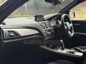 BMW 116i 2016 Black