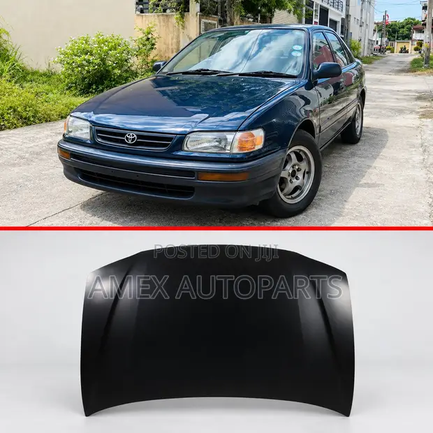 Bonnet ya Toyota Corolla AE110 AE111 (1996-1998) - 1