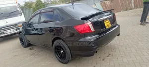 Subaru Impreza 2012 Nyeusi