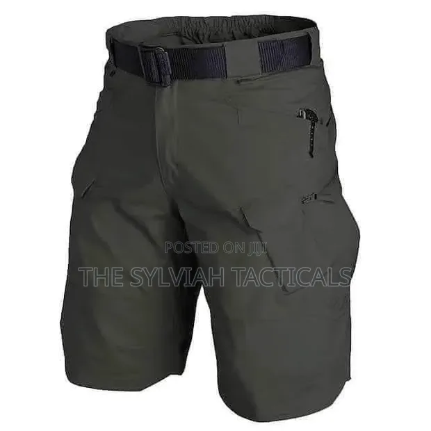 Outdoor Tactical Waterproof Cargo Shorts - 1