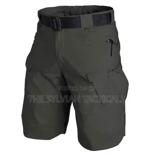 Outdoor Tactical Waterproof Cargo Shorts
