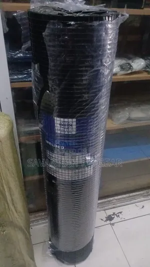 PVC Coated Welded Wire Mesh Roll (21g, 1/2'' x 4ft x 25m)