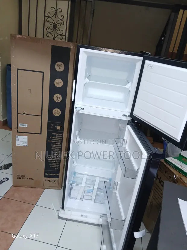 Friji ya Midea Double-Door Juu ya Freezer (128L) - 1
