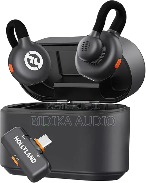 Hollyland Lark M2S Wireless Lavalier Microphone - 1