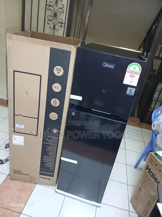 Midea 173L Double Door Refrigerator - 1