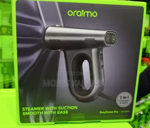 Oraimo EasySteam Pro 2-in-1 Steamer na Suction