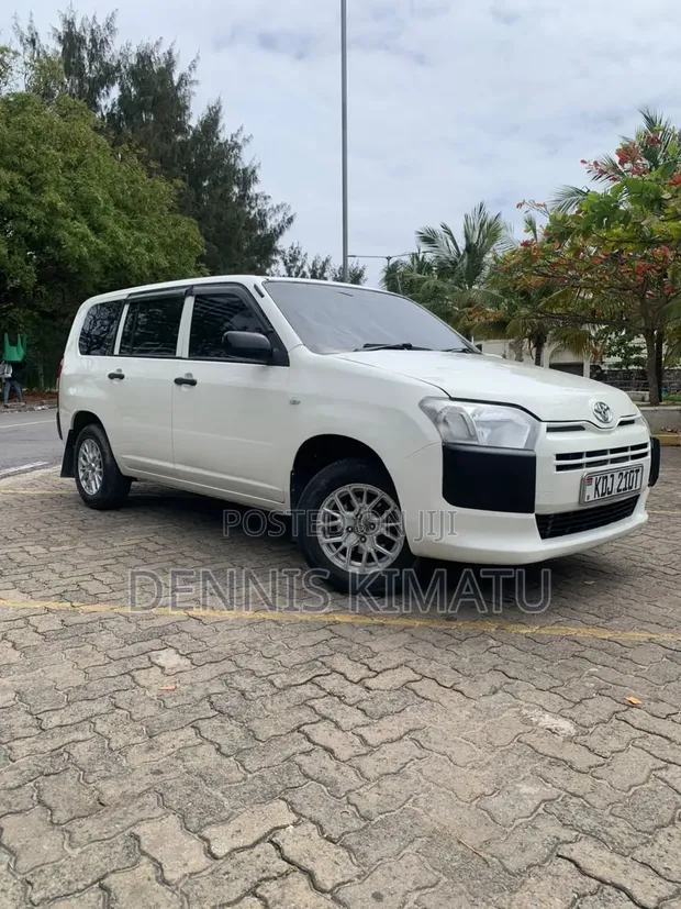 Toyota Probox 2016 White - 1