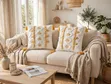 Boho Tufted Throw Pillowcase 40x40cm - 2