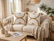Boho Tufted Throw Pillowcase 40x40cm - 4