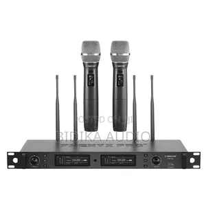 Phenyx Pro PTU-2U-2H Mfumo wa Maikrofoni Mbili za Wireless