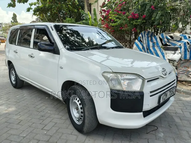 Toyota Probox 2016 - White - 1