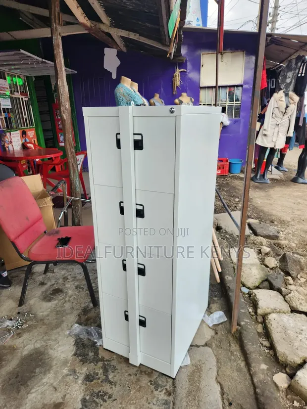 Boss Office Products Kabati la Ofisi la Droo 4 - 1