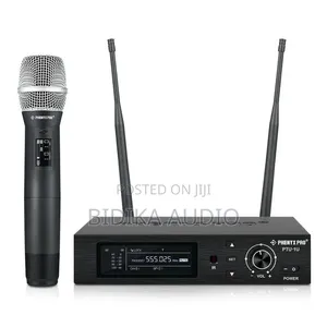 Phenyx Pro PTU-1U-1H UHF Wireless Microphone System