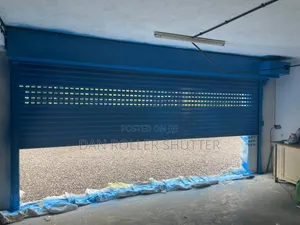 Automatic Shop Security Shutter - Brand New