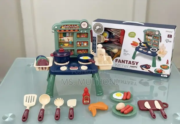 Toyi la Jikoni la Watoto la DIY - 1