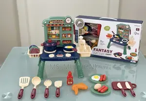 Toyi la Jikoni la Watoto la DIY