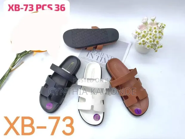 Wisteria Ladies Classic Multicolor Sandals - 1