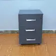 3 Drawer Mobile Pedestal - Kijivu - 1