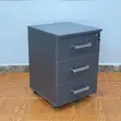 3 Drawer Mobile Pedestal - Kijivu - 5
