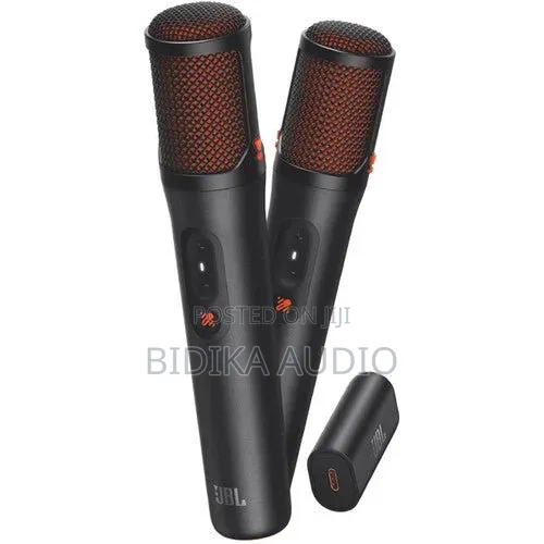 JBL EasySing Wireless Dual Microphone System - 1