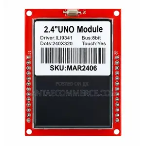 2.4-Inch UNO TFT LCD Touchscreen Display Module ILI9341