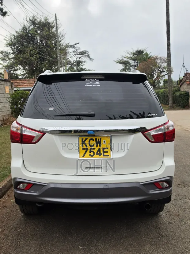 Isuzu MU-X 2.5 Ddi VGS 2018 Pearl - 1
