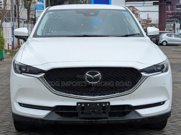 Mazda CX-5 2019 Nyeupe - 1