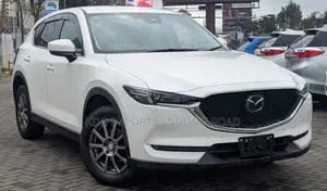 Mazda CX-5 2019 Nyeupe