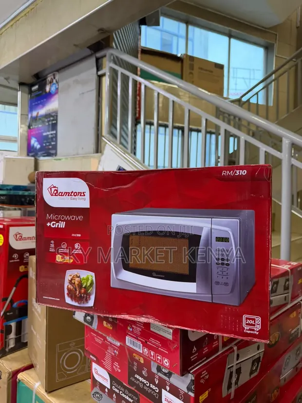 Ramtons 20L Microwave with Grill RM310 - 1