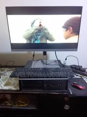 Kompyuta ya Mezani HP EliteDesk 800 G6 SFF - Intel Core i7, 8GB RAM, 1TB HDD
