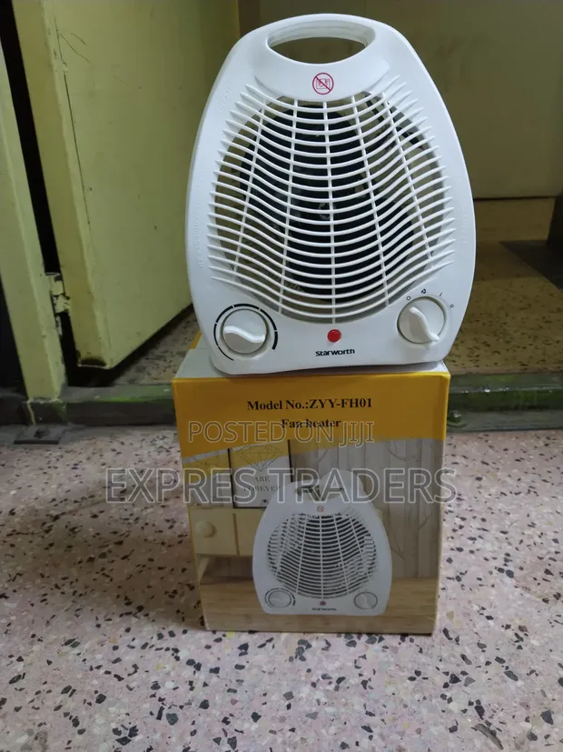 Star Worth Fan Room Heater 2000W - 1
