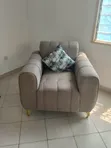 Seti ya Sofa ya Kisasa ya Viti 5 (Grey) - 2