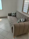 Seti ya Sofa ya Kisasa ya Viti 5 (Grey) - 3