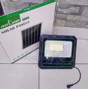 Jsot TG 200W Solar Flood Light | IP67