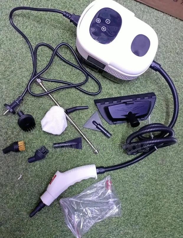 2500W High Pressure Steam Cleaner - 1