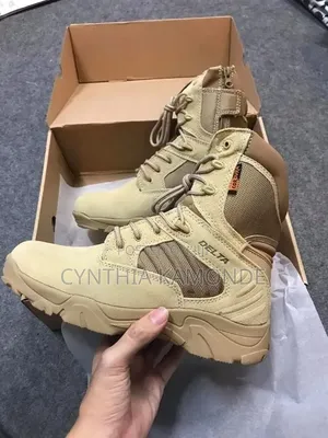 Delta Combat Boots - Mpya Kabisa