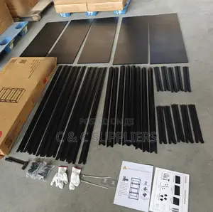 Workshop Steel Rack - Milango 5