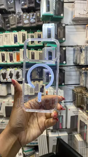 Transparent MagSafe Clear Case for iPhone 17 Pro Max