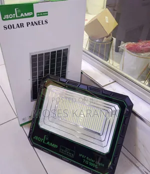 JSOT 200W Solar Powered LED Flood Light