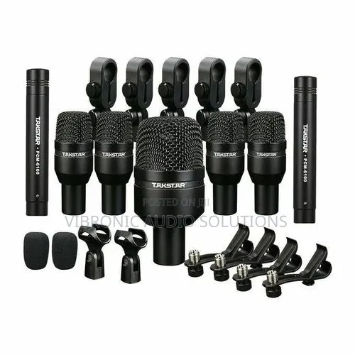 Takstar DMS-D7 Drum Mic Kit Wired - 1