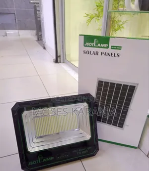 JSOT TG 200W Solar Flood Light Kit