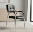 Catalina Office Visitor Chair - Black - 1