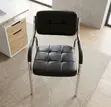Catalina Office Visitor Chair - Black - 4