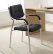 Catalina Office Visitor Chair - Black - 5