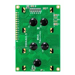20x4 LCD Display Module 2004A Inayotangamana na HD44780