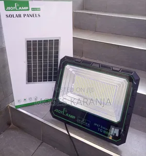 JSOT 200W Solar Flood Light na Panel Tofauti